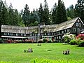 Sleeping Around - Lake Quinault Lodge