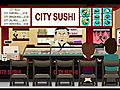 South Park Season 15 Ep 6 - City Sushi Pt 2