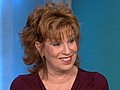 Behar: Possible President Palin &#039;Scares Me&#039;