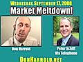 Peter Schiff To Don Harrold: Let the Market Work