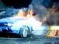 Man Commits Suicide By Jumping Into A Burning Car