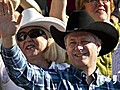 Harper kicks off Calgary Stampede