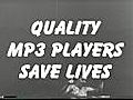 MP3&#039;s Save Lives