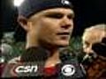 Web Extra: Jon Lester On Clinching Playoff Spot