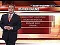 [Video] Accu-Weather Forecast