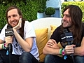 Ratatat Talk Up &#039;Aggressive&#039; Guitar-Driven New LP Backstage at Coachella