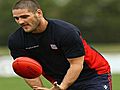 Fevola training again at VFL side