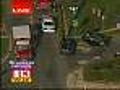 Car Flips In Fullerton Crash