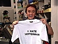 Letterman - Web Exclusive: Stanley Cronkite