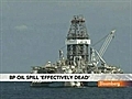 BP Plugs Well -New cement seal ends saga of Gulf spill