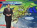 05/26/09: NECN weather forecast,  9am