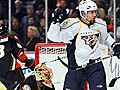 Preds stun Ducks in OT,  lead 3-2