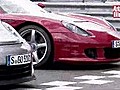 Carrera GT vs. 911 GT2