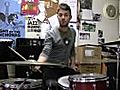 How to Play a Paradiddle Groove Drum Beat