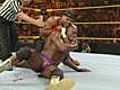 WWE NXT - Rookie Titus O’Neil vs. Pro JTG