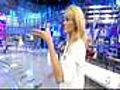 Adriana Abenia a lo Marilyn Monroe