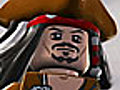 Pirates of the Caribbean LEGO Game