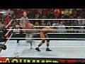 WWE Summerslam 2009 Randy Orton vs John Cena - WWE Championship