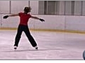 Ice Hockey - Skate Forward and Backward Alternating Cross Drills