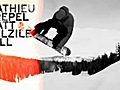 Cinematic Video - snowboard adventures