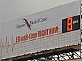 New Jersey Hospital Advertises ER Wait Time