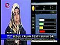 Muska ile çene baglama büyüsü Yalan Testi’nde