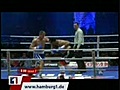 Boxen: Steffen Kretschmann vs. Corey Sanders