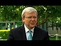 Australia’s Rudd silent on WikiLeaks