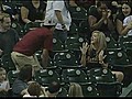 Astros Fan Bails On Girlfriend