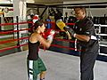 Local Female Boxer Is Olympic Hopeful