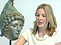 Rare Roman helmet goes to auction