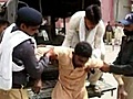 Bomb blast in Pakistan