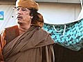 Kritik an Haftbefehl gegen Gaddafi