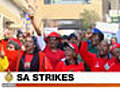 Workers Strike in South Africa