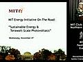 Professor Daniel Enderton - MIT’s Energy Initiative - MITEI - Part 1