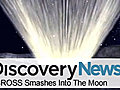News: LCROSS Smashes Into The Moon