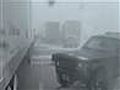 Wicked weather sparks 100 car pileup