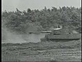Ballistic test on Tiger Tank armor.
