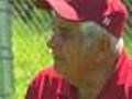 50-year HS Baseball Coach Coaching Last Home Game
