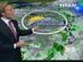 Storms,  High Of 85 On Tuesday