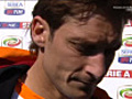 Fiorentina-Roma: Totti