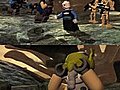 [Video] Lego Star Wars III: The Clone Wars: Yoda Backstroke