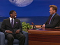 50 Cent tells all on &#039;Conan&#039;