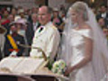 Church Wedding For Monaco Prince