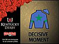 DRF Derby preview: Decisive Moment