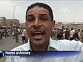 Yemen army defectors join street protests