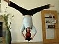 Basketball Headstand