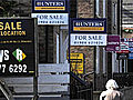 UK house prices slide