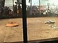 Awesome Robot Fight - Megabyte vs. Brutality