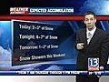 VIDEO: 13WHAM Weather Authority Morning Forecast,  2-25-2010